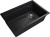 Rivelato LINO LN-654-R nero, мойка, гранит, черный Детальное фото товара: Rivelato LINO LN-654-R nero, мойка, гранит, черный