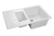 GranFest QUADRO GF-Q-775 KL, мойка, мрамор, иней Детальное фото товара: GranFest QUADRO GF-Q-775 KL, мойка, мрамор, иней