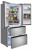 MEFERI MFR83IX TOTAL NO FROST CROSS DOOR COMFORT Детальное фото товара: MEFERI MFR83IX TOTAL NO FROST CROSS DOOR COMFORT