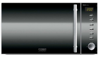 Детальное фото товара: Caso MG 20 Menu Black