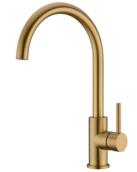 Детальное фото товара: Emar ECB-3004 PVD Golden, смеситель, золото