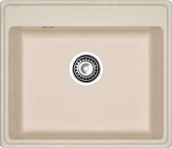 Детальное фото товара: GranFest VERTEX GF-V-580, мойка, мрамор, кашемир