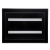 Konigin Geometry Black/Black Glass 40 Детальное фото товара: Konigin Geometry Black/Black Glass 40