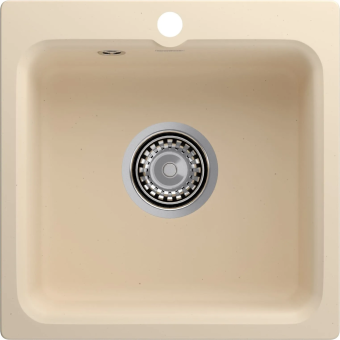 Детальное фото товара: GranFest GF-SMART 430, мойка, мрамор, бежевый