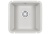 GRANULA 3801 мойка, гранит, арктик (белый) Детальное фото товара: GRANULA 3801 мойка, гранит, арктик (белый)