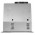 Maunfeld TRAPEZE 602SGG White Детальное фото товара: Maunfeld TRAPEZE 602SGG White