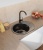 GranFest RONDO GF-R-580 L, мойка, мрамор, топаз Детальное фото товара: GranFest RONDO GF-R-580 L, мойка, мрамор, топаз