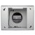 Konigin Geometry White/White Glass 40 Детальное фото товара: Konigin Geometry White/White Glass 40