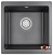 Emar EMQ-1455.P, мойка, гранит, антрацит Детальное фото товара: Emar EMQ-1455.P, мойка, гранит, антрацит
