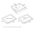 Paulmark LUMI 55UNI, мойка, гранит, антрацит Детальное фото товара: Paulmark LUMI 55UNI, мойка, гранит, антрацит