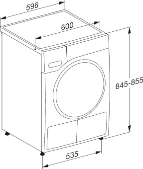 Детальное фото товара: Miele TWB 640 WP
