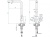 GranFest GF-Z-5421, смеситель, гранит, черный Детальное фото товара: GranFest GF-Z-5421, смеситель, гранит, черный