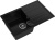 GranFest QUADRO GF-Q-780 L, мойка, мрамор, черный Детальное фото товара: GranFest QUADRO GF-Q-780 L, мойка, мрамор, черный