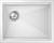 Rivelato LINO LN-554-L brina, мойка, гранит, иней Детальное фото товара: Rivelato LINO LN-554-L brina, мойка, гранит, иней