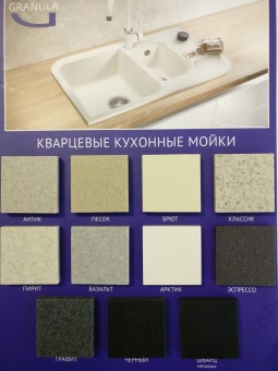 Детальное фото товара: GRANULA 5102 мойка, гранит, пирит