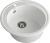 GranFest RONDO GF-R-520, мойка, мрамор, иней Детальное фото товара: GranFest RONDO GF-R-520, мойка, мрамор, иней