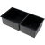 Omoikiri Taki 85-2-LB-U/IF-GB Side, мойка, нержавеющая сталь/графит Детальное фото товара: Omoikiri Taki 85-2-LB-U/IF-GB Side, мойка, нержавеющая сталь/графит