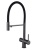 Emar ЕС-7024 PVD Dark, смеситель, вороненая сталь Детальное фото товара: Emar ЕС-7024 PVD Dark, смеситель, вороненая сталь