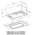 MEFERI INBOX60WH GLASS COMFORT Детальное фото товара: MEFERI INBOX60WH GLASS COMFORT