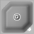 Rivelato LOCUS LS-50 grigio metallizzat, мойка, гранит, серый металлик Детальное фото товара: Rivelato LOCUS LS-50 grigio metallizzat, мойка, гранит, серый металлик