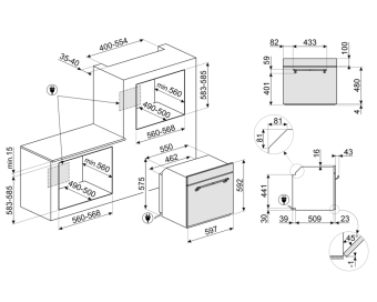 Детальное фото товара: Smeg SFP67C1TPO