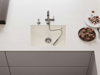 Детальное фото товара: Omoikiri Tedori 54-U-ES, мойка, гранит, espresso