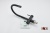Emar EC-3015 Black, смеситель, черный Детальное фото товара: Emar EC-3015 Black, смеситель, черный