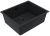 ALVEUS OMNI 30 GRANITAL DEEP BLACK-G90 BE, мойка, гранит, черный матовый (в комп. с сифоном 1148151) Детальное фото товара: ALVEUS OMNI 30 GRANITAL DEEP BLACK-G90 BE, мойка, гранит, черный матовый (в комп. с сифоном 1148151)
