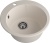 GranFest URBAN GF-UR-649, мойка, гранит, белый Детальное фото товара: GranFest URBAN GF-UR-649, мойка, гранит, белый