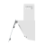 Maunfeld EAGLE 850 60 Glass White Детальное фото товара: Maunfeld EAGLE 850 60 Glass White