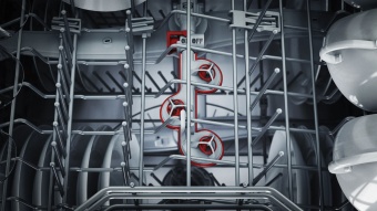 Детальное фото товара: Bosch SMV6ECX08E