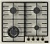 Фото товара: Korting HG 674 CTRB