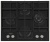 Hotpoint HG 61F/BK Детальное фото товара: Hotpoint HG 61F/BK
