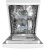 Детальное фото товара: Meferi MDW4562WH FS LIGHT