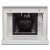 Konigin Geometry White/White Glass 40 Детальное фото товара: Konigin Geometry White/White Glass 40