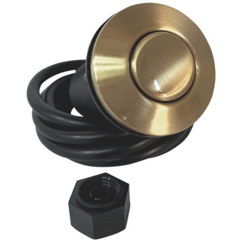 Детальное фото товара: Bone Crusher кнопка вкл/выкл Long Air switch (gold)