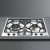 Smeg PGF64-4 Детальное фото товара: Smeg PGF64-4