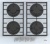 Korting HGG 6805 CW Детальное фото товара: Korting HGG 6805 CW