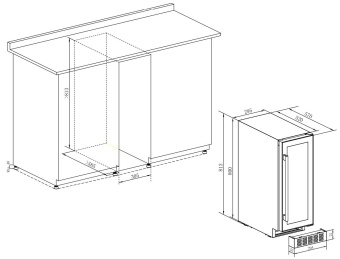 Детальное фото товара: Temptech SOMX30DRB-24