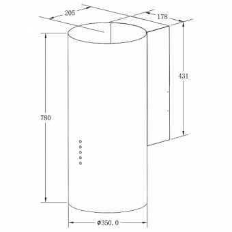 Детальное фото товара: MEFERI TUBE35BK ULTRA