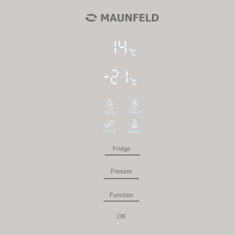 Детальное фото товара: Maunfeld MFF200NFBG Matt Inverter