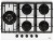 DeLonghi GERMANA 7GW BB Детальное фото товара: DeLonghi GERMANA 7GW BB