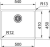 Franke BXM 210/110-50 F-INOX, мойка, нержавеющая сталь, антрацит Детальное фото товара: Franke BXM 210/110-50 F-INOX, мойка, нержавеющая сталь, антрацит
