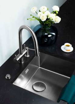 Детальное фото товара: Omoikiri Tadzava 54-U/I-IN Ultra, мойка, нержавеющая сталь 
