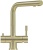 Seaman Eco Venice SSN-1068-LG (Light Gold, PVD, satin) Детальное фото товара: Seaman Eco Venice SSN-1068-LG (Light Gold, PVD, satin)