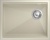 Rivelato LINO LN-554-R beige scuro, мойка, гранит, тёмно-бежевый Детальное фото товара: Rivelato LINO LN-554-R beige scuro, мойка, гранит, тёмно-бежевый