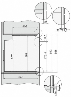 Детальное фото товара: Miele H7464BP GRGR