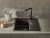 Rivelato LUGANO 1523513 PVD black, смеситель, черный Детальное фото товара: Rivelato LUGANO 1523513 PVD black, смеситель, черный