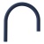 Omoikiri OT-01-IB, сменный гибкий шланг, indigo blue Детальное фото товара: Omoikiri OT-01-IB, сменный гибкий шланг, indigo blue