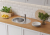 Omoikiri Kasumigaura 65-IN, мойка, нержавеющая сталь Детальное фото товара: Omoikiri Kasumigaura 65-IN, мойка, нержавеющая сталь
